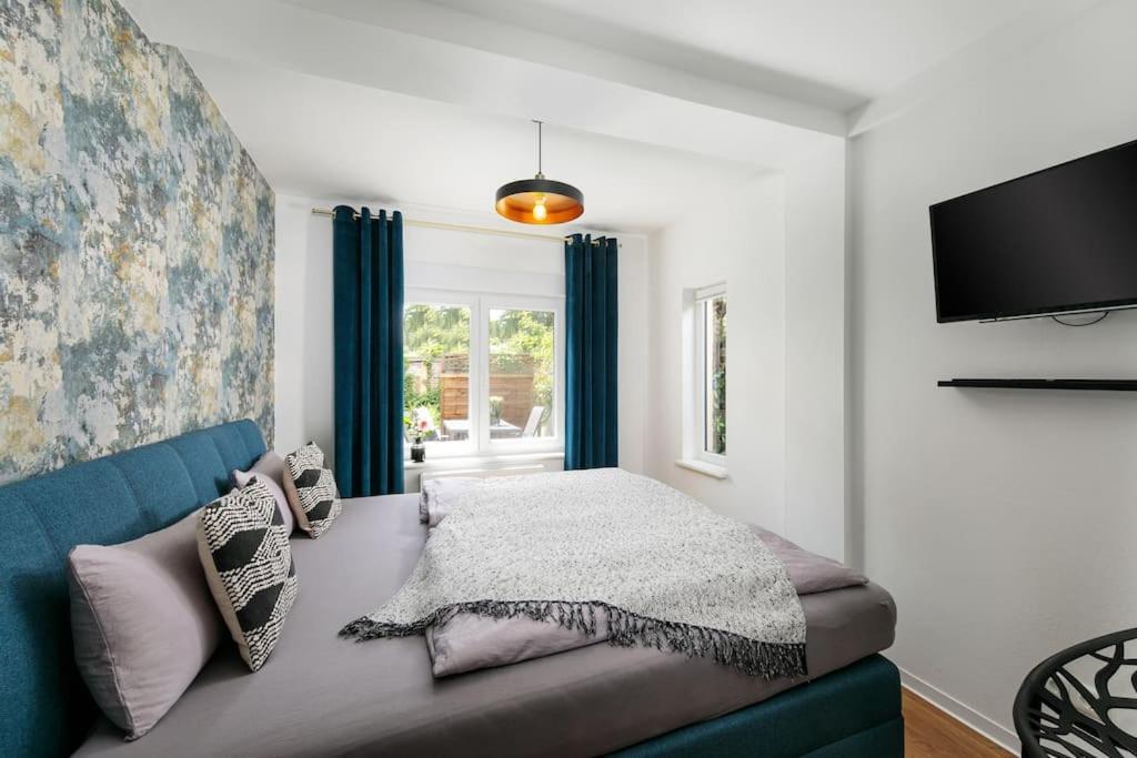 פוטסדאם Charmantes Townhaus Mit Garten, W-Lan & Netflix מראה חיצוני תמונה