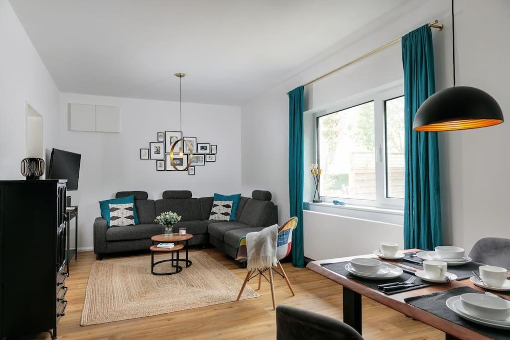 פוטסדאם Charmantes Townhaus Mit Garten, W-Lan & Netflix מראה חיצוני תמונה