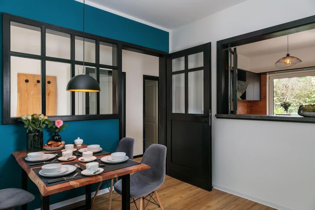 פוטסדאם Charmantes Townhaus Mit Garten, W-Lan & Netflix מראה חיצוני תמונה